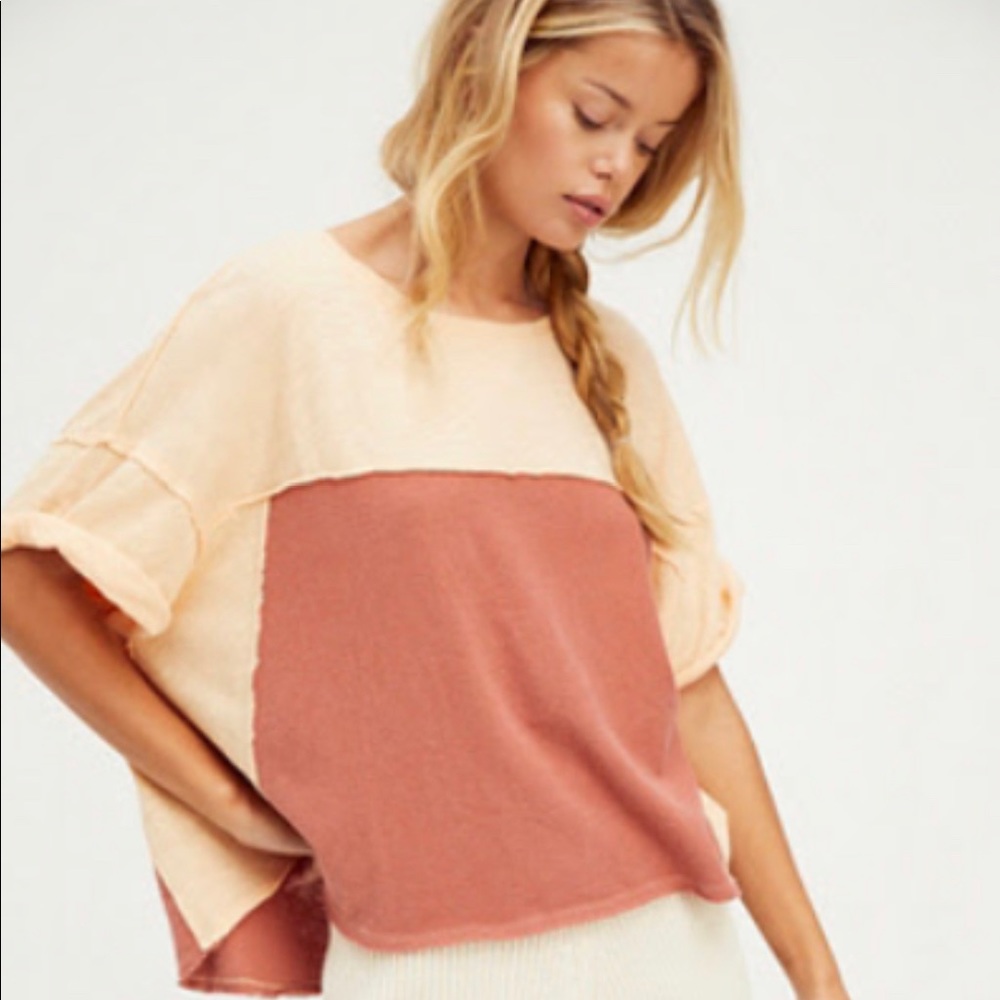 NEVER WORN Free People Tunic Top